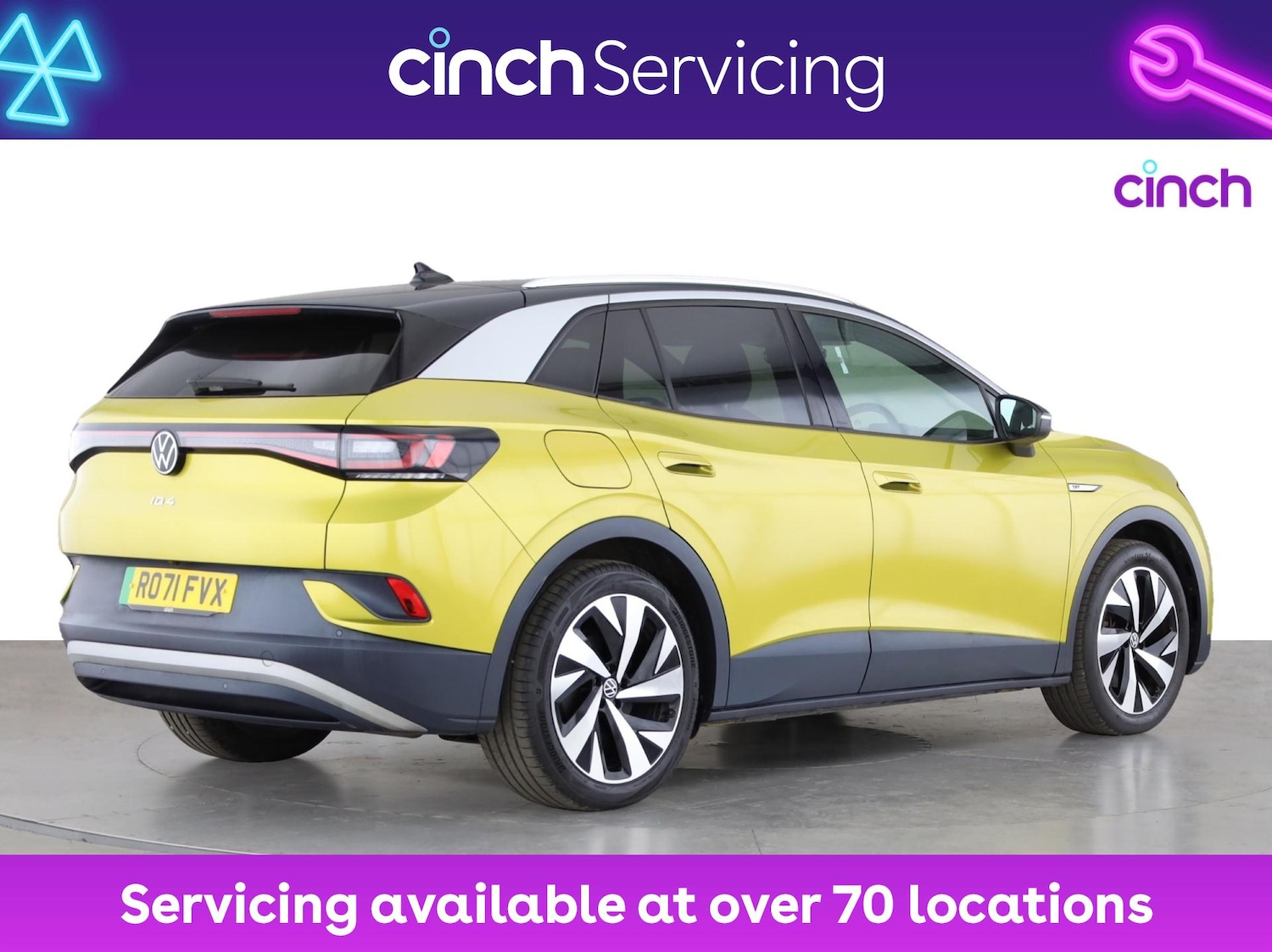 Used Volkswagen ID.4 2021 for sale - 76379839: Photo 3