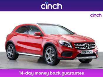 2018 - GLA 200d 4Matic AMG Line Premium Plus 5dr Auto