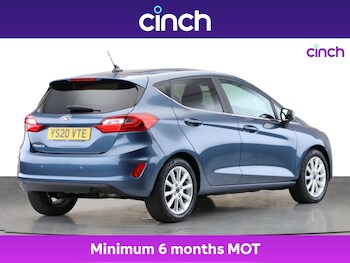 Used Ford Fiesta 2020 for sale - 75938571: Photo