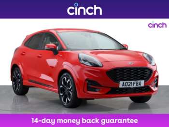2021 - 1.0 EcoBoost Hybrid mHEV ST-Line X 5dr