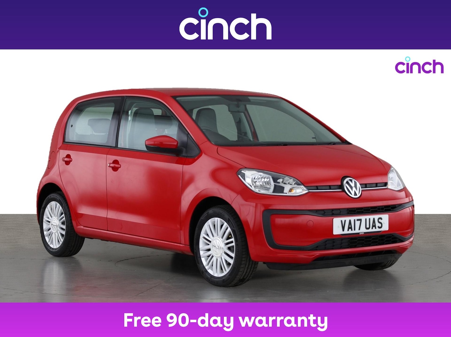 Used Volkswagen up! 2017 for sale - 76140747: Photo 1