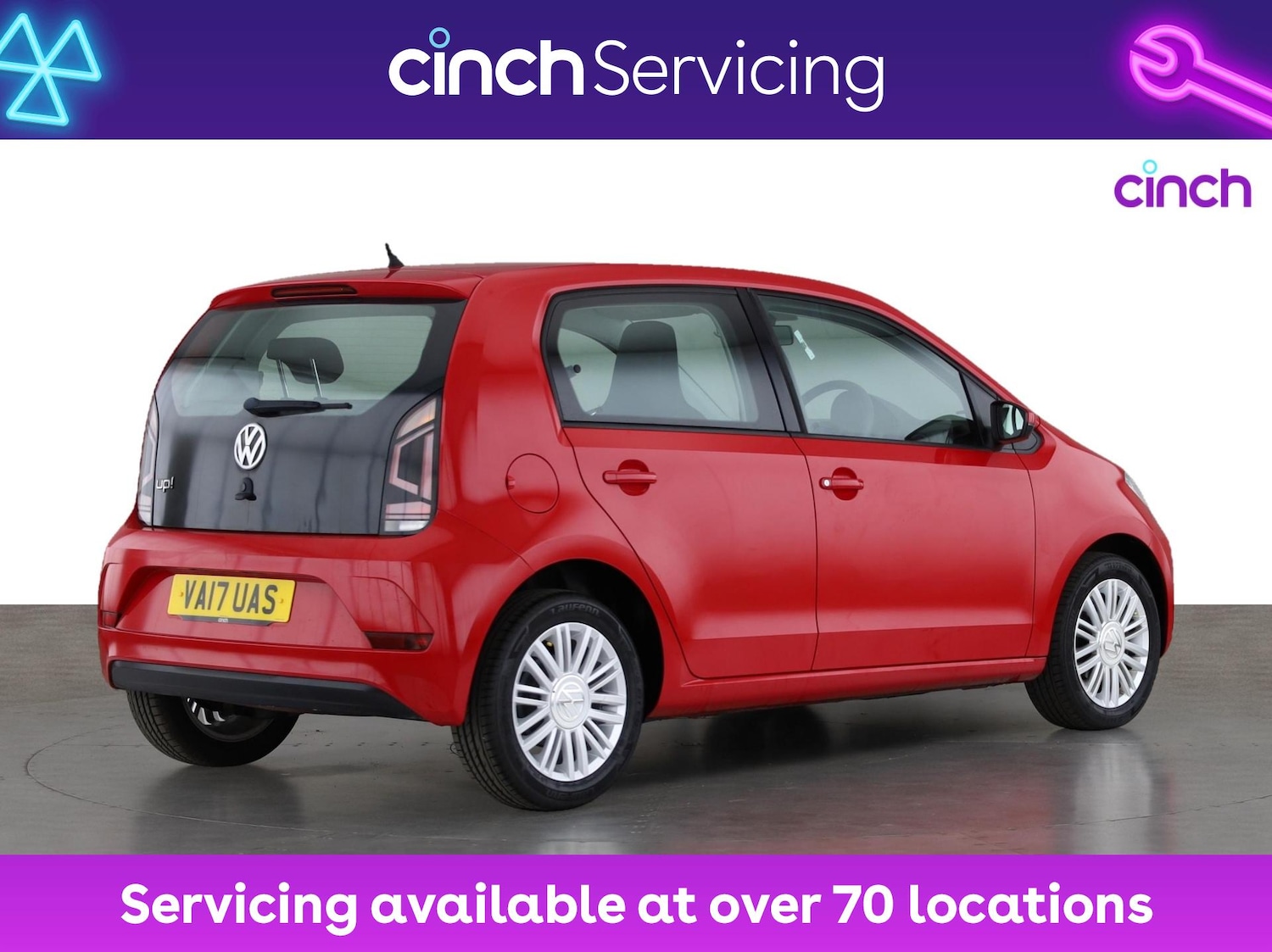 Used Volkswagen up! 2017 for sale - 76140747: Photo 3
