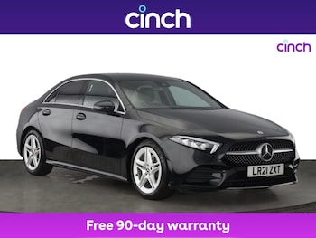 2021 - A220d AMG Line 4dr Auto