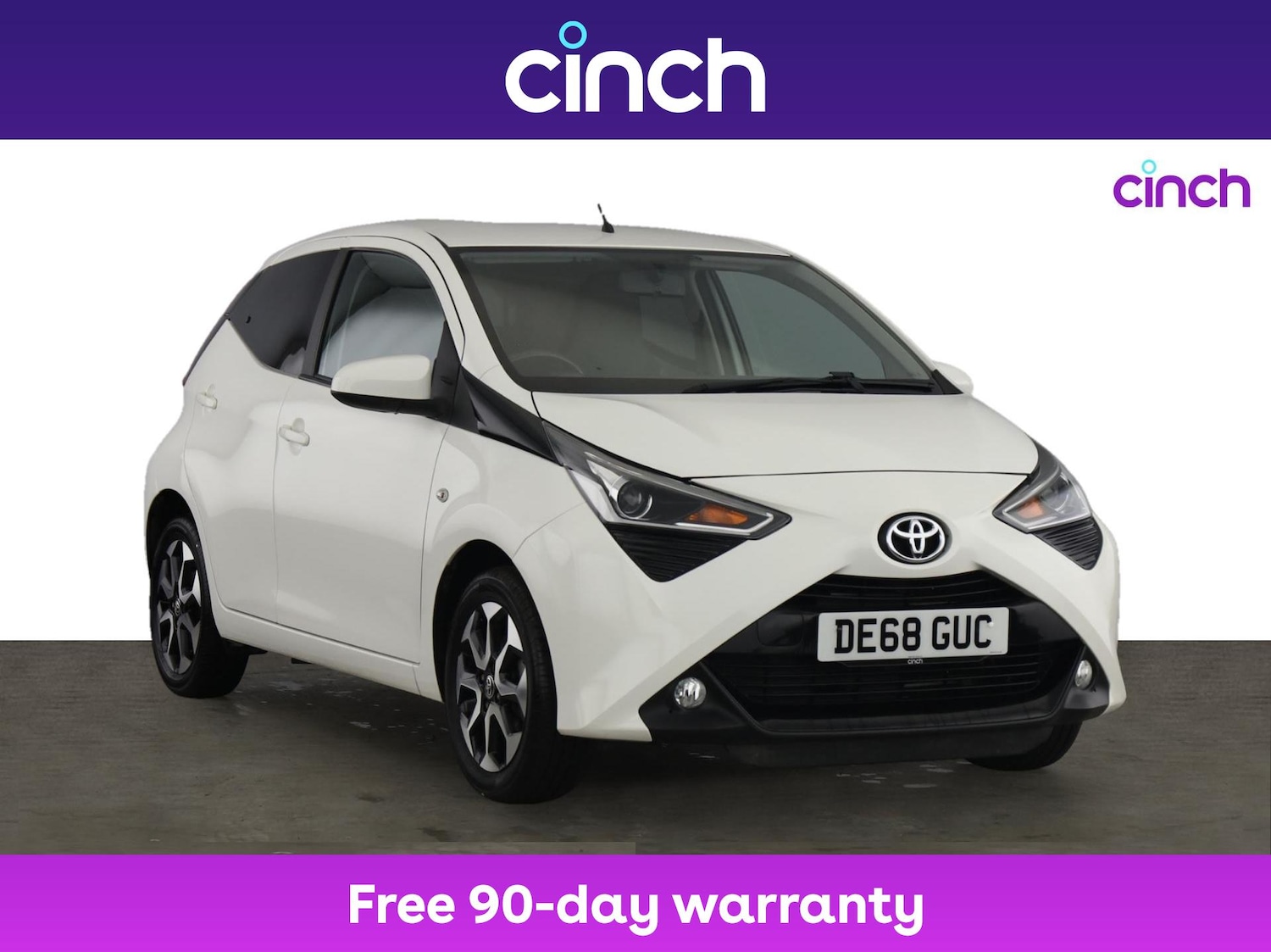 Used Toyota AYGO 2018 for sale - 76552179: Photo 1
