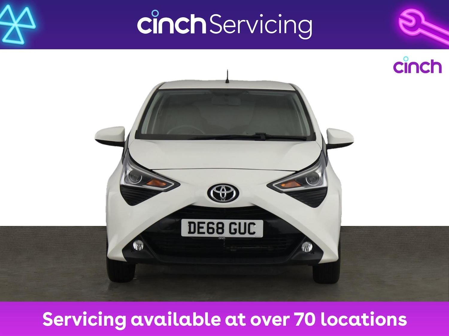Used Toyota AYGO 2018 for sale - 76552179: Photo 11