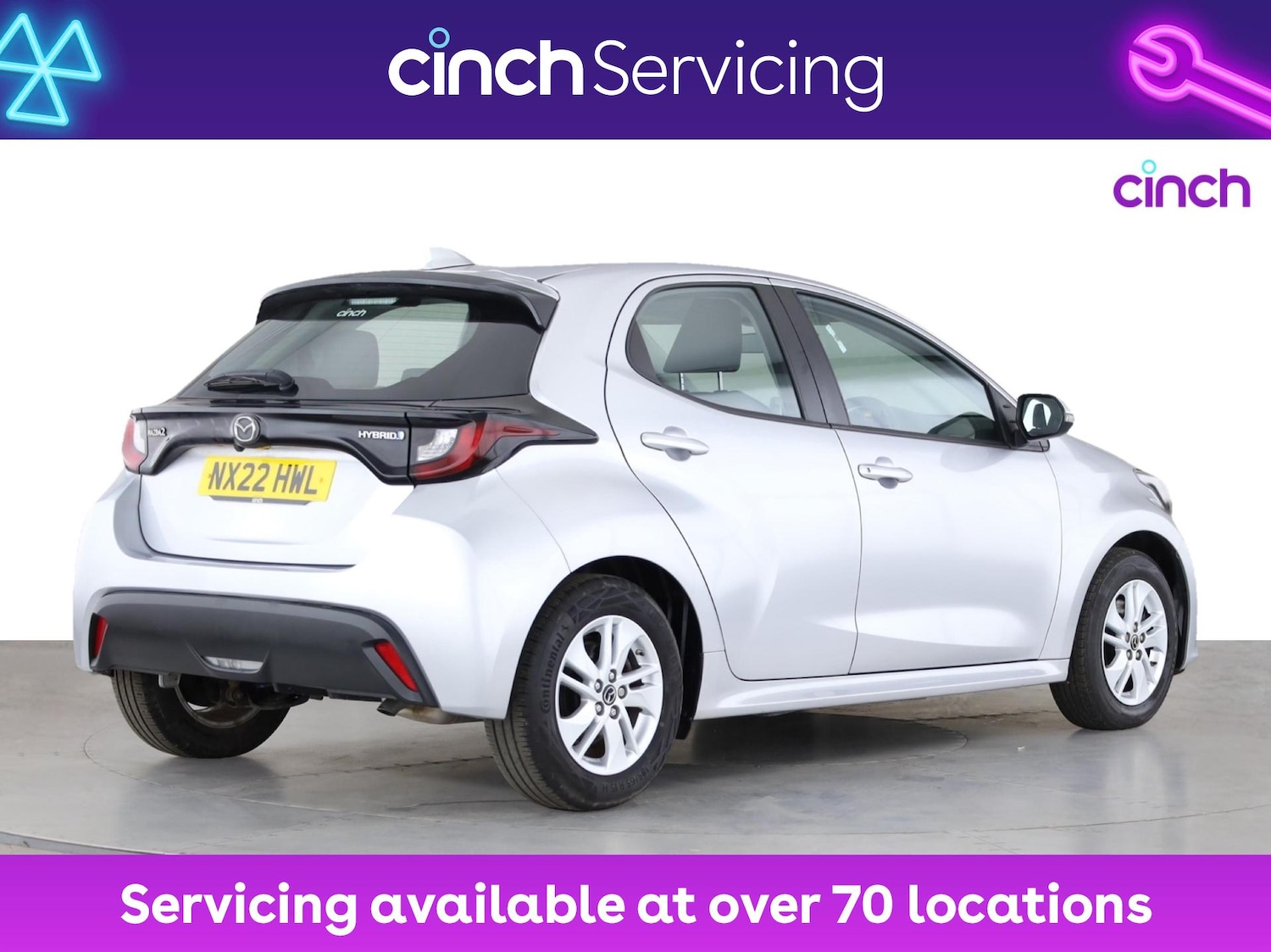 Used Mazda Mazda2 HYBRID 2022 for sale - 76178676: Photo 3
