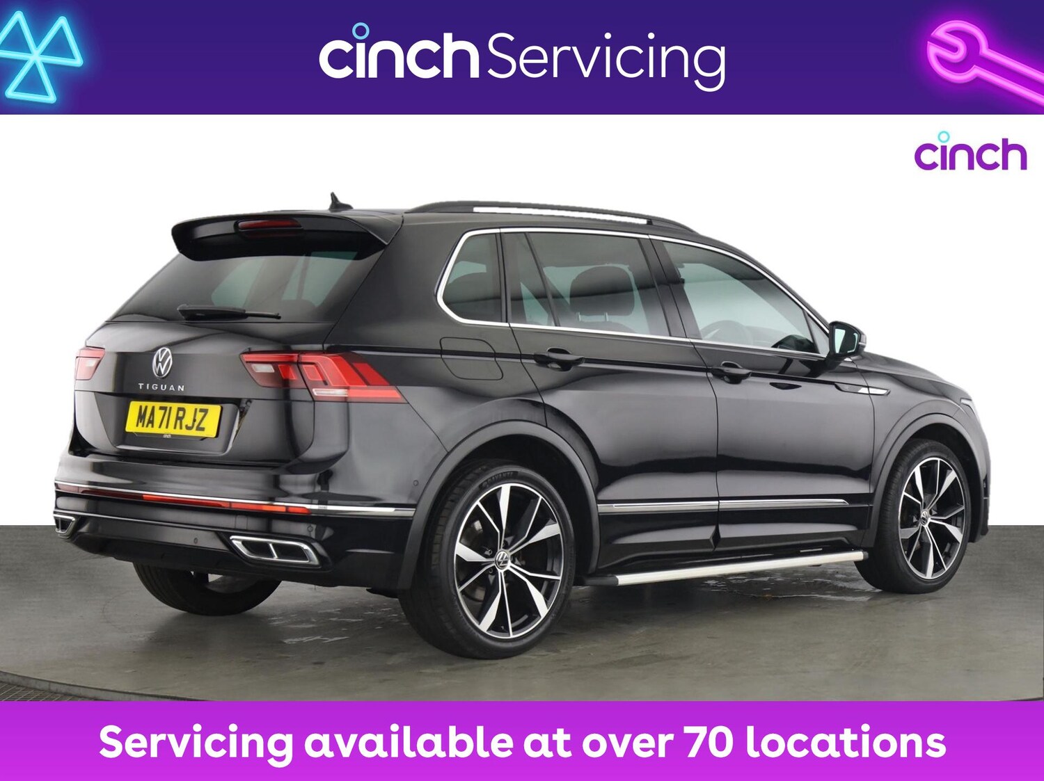 Used Volkswagen Tiguan 2021 for sale - 76250324: Photo 3