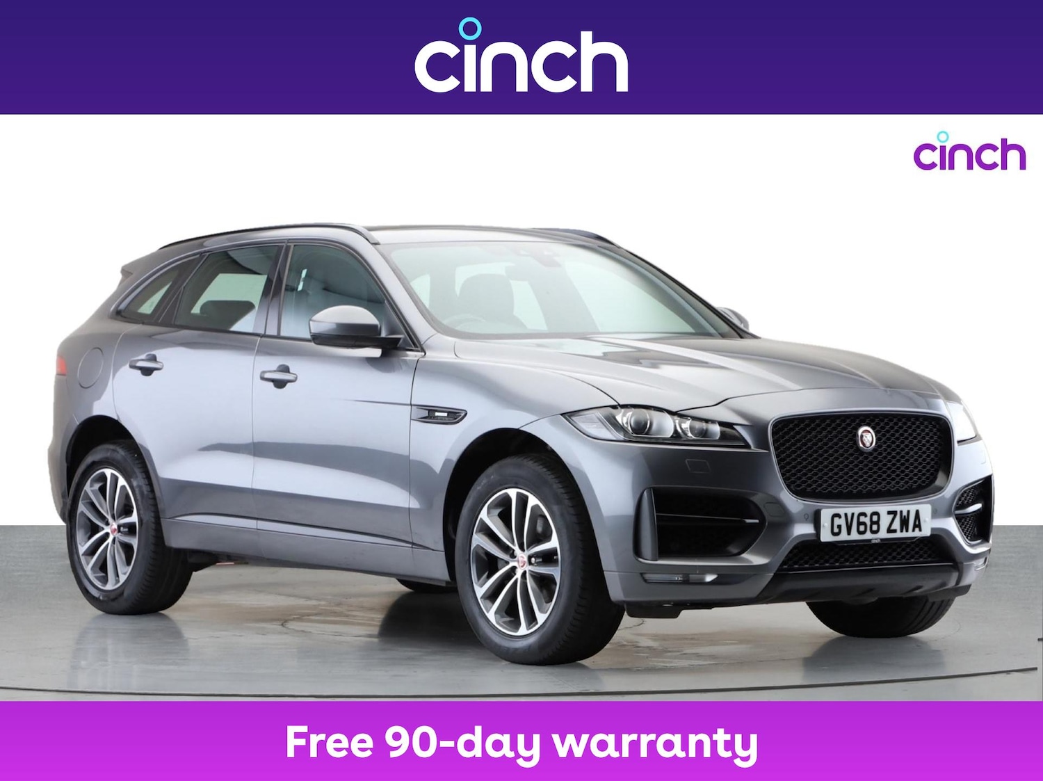 Used Jaguar F-Pace 2019 for sale - 76173627: Photo 1