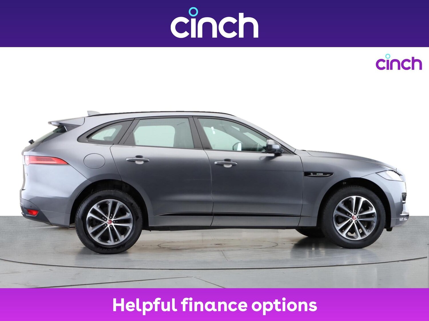 Used Jaguar F-Pace 2019 for sale - 76173627: Photo 2