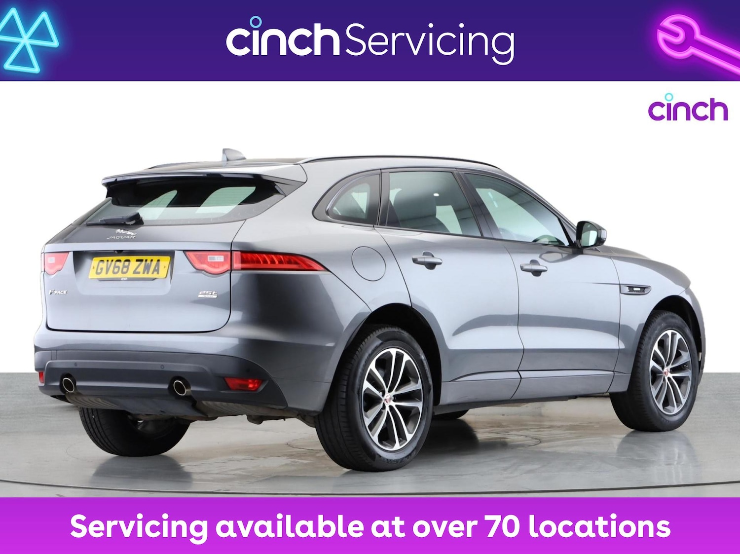 Used Jaguar F-Pace 2019 for sale - 76173627: Photo 3
