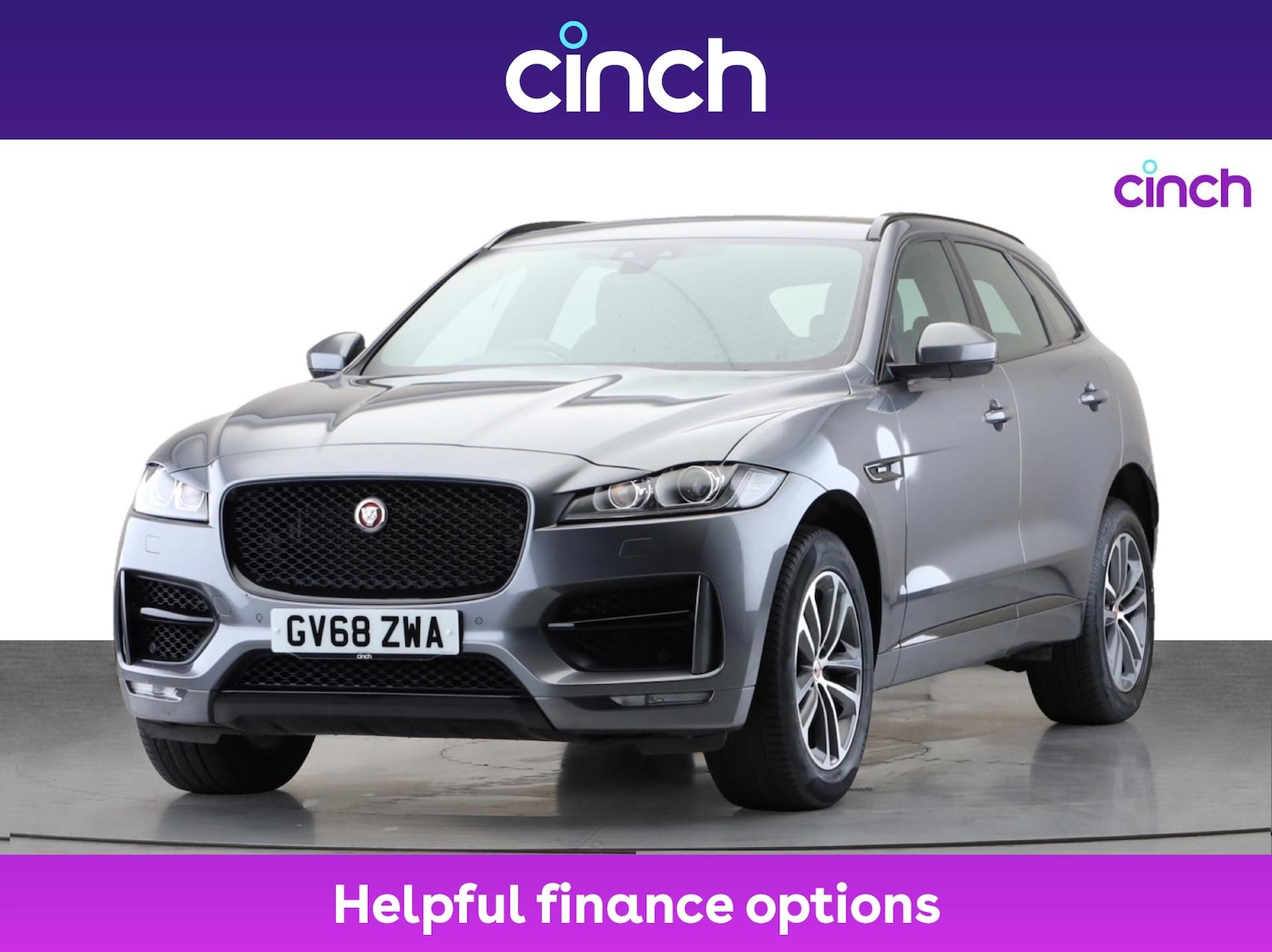 Used Jaguar F-Pace 2019 for sale - 76173627: Photo 9