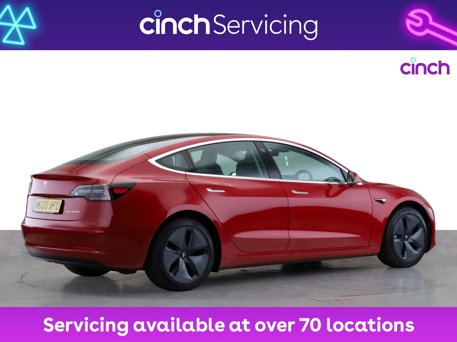 Used Tesla Model 3 2020 for sale - 76534778: Photo 3