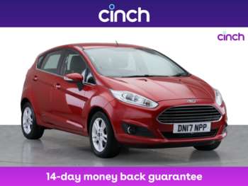 2017 - 1.0 EcoBoost Zetec 5dr