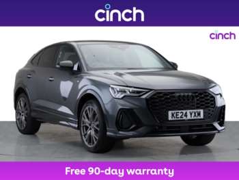 2024 - 35 TFSI Black Edition 5dr S Tronic [Tech Pro]