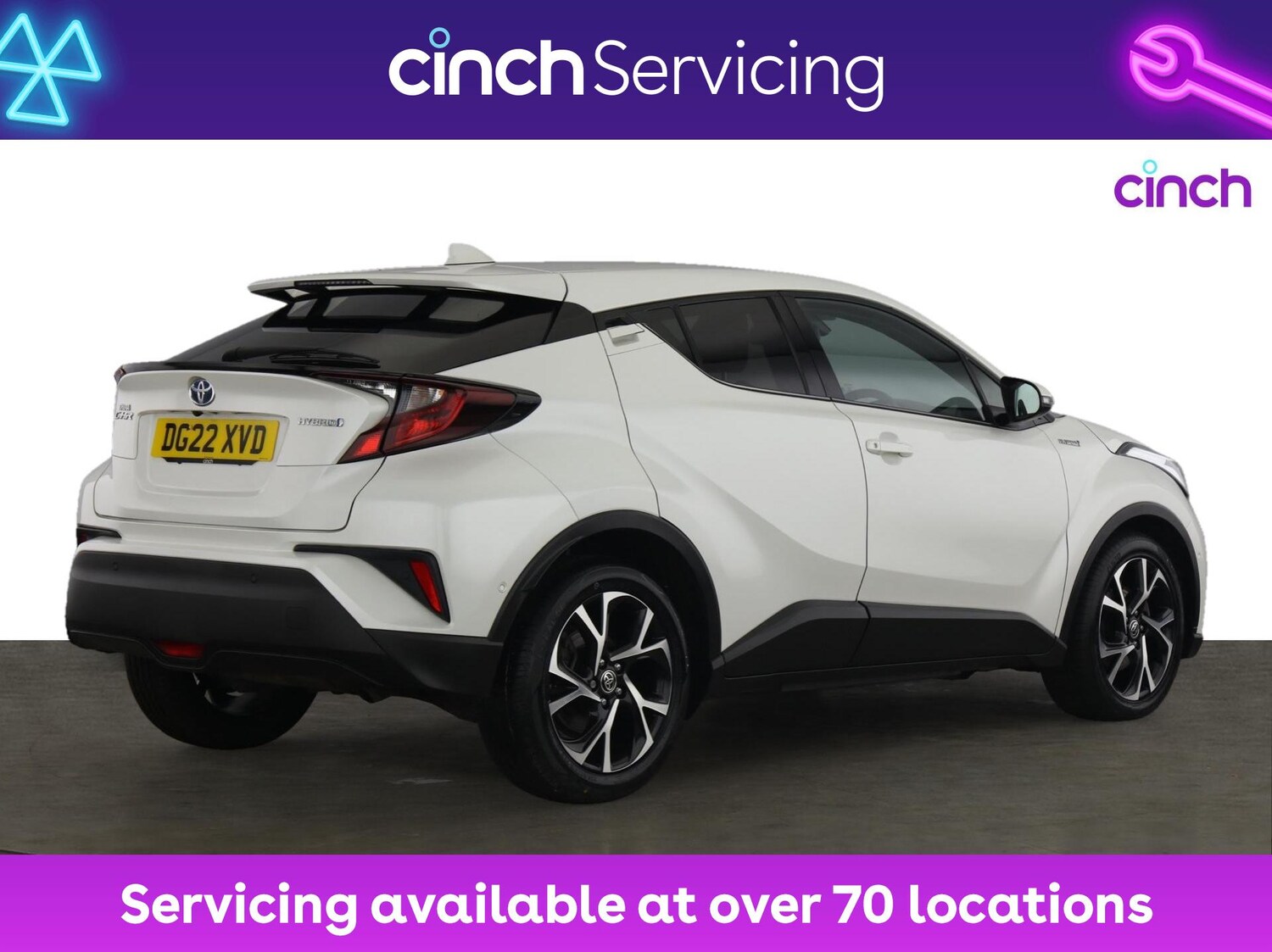 Used Toyota C-HR 2022 for sale - 76318528: Photo 3
