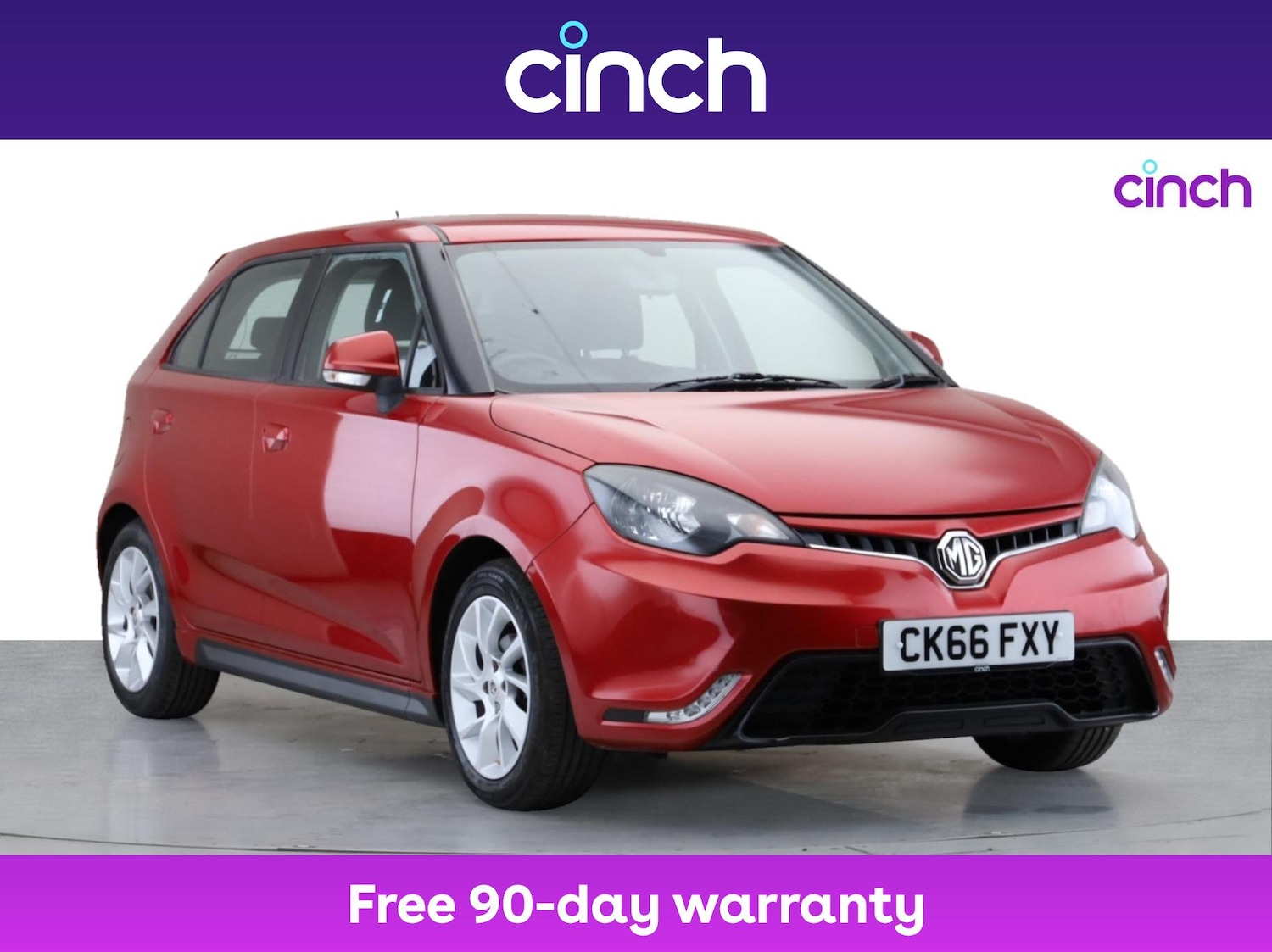 Used MG MG3 2016 for sale - 76875153: Photo 1