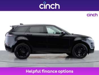 Used Land Rover Range Rover Evoque 2020 for sale - 75404631: Photo