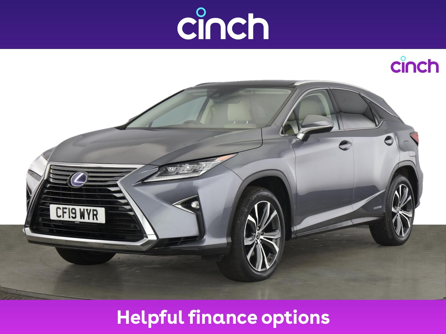 Used Lexus RX 2019 for sale - 77064223: Photo 9