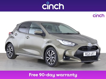 Used Toyota Yaris 2021 for sale - 76468876: Photo