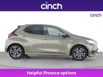 Used Toyota Yaris 2021 for sale - 76468876: Photo