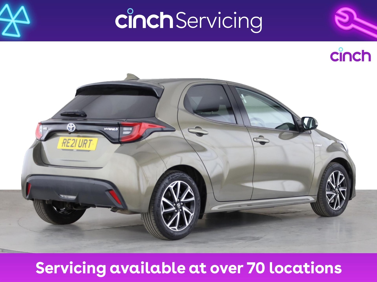 Used Toyota Yaris 2021 for sale - 76468876: Photo 3