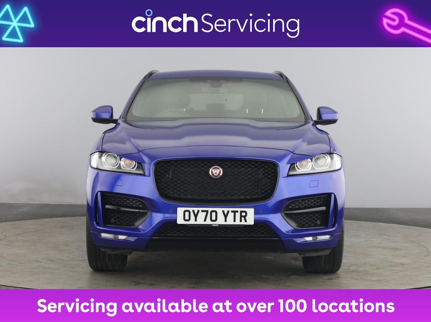 Used Jaguar F-Pace 2020 for sale - 77013837: Photo 11