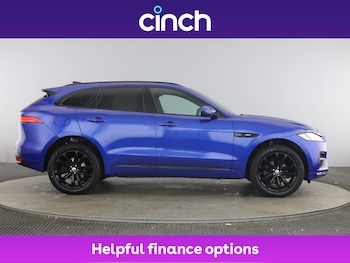 Used Jaguar F-Pace 2020 for sale - 77013837: Photo