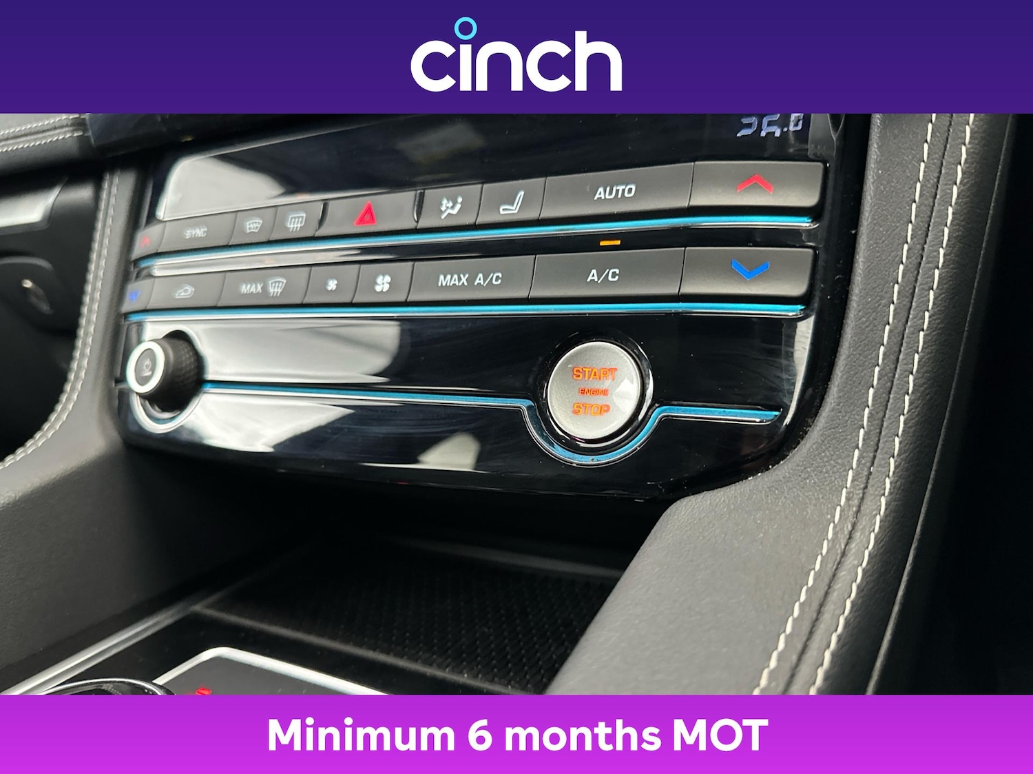 Used Jaguar F-Pace 2020 for sale - 77013837: Photo 32