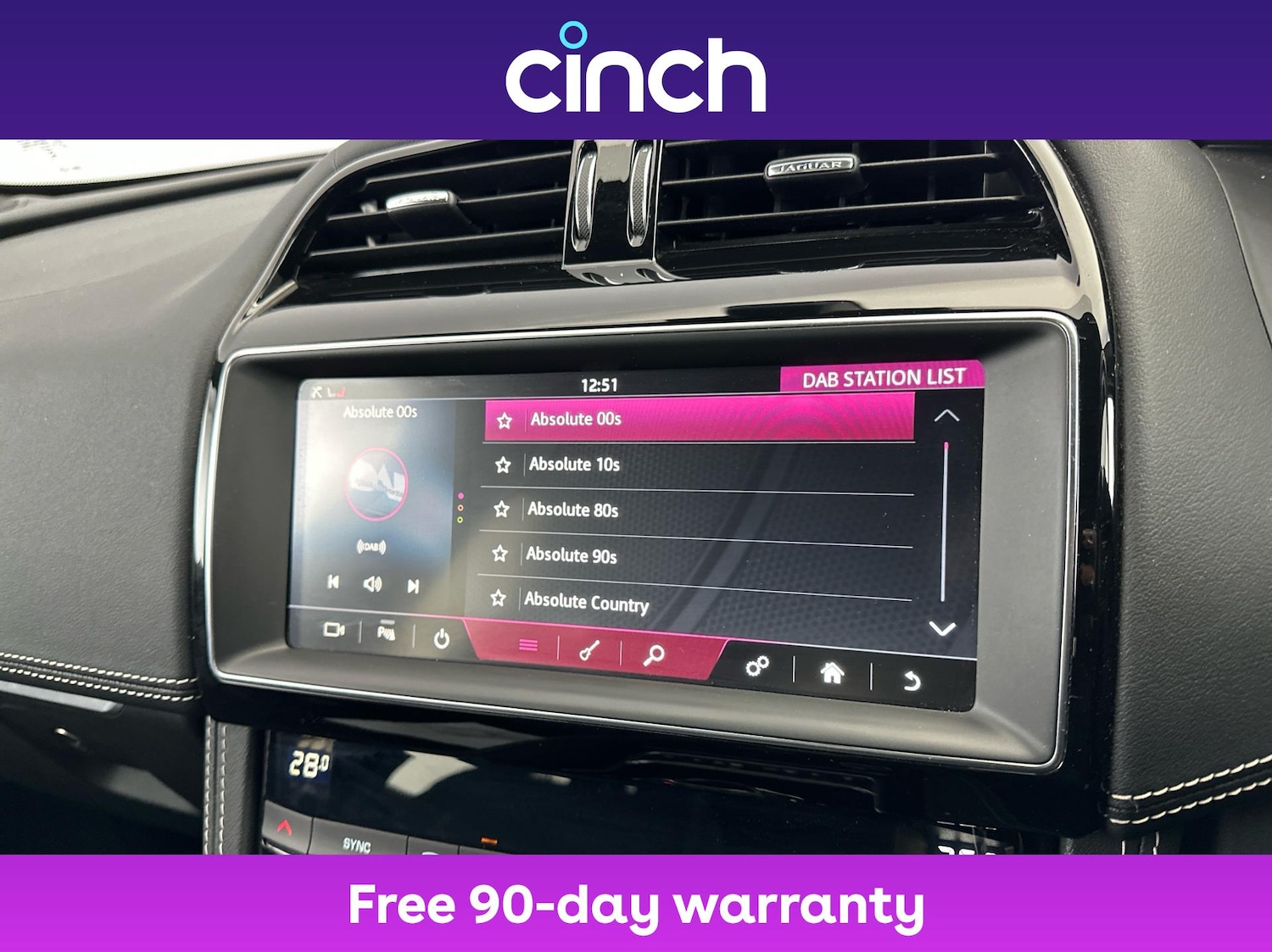 Used Jaguar F-Pace 2020 for sale - 77013837: Photo 34