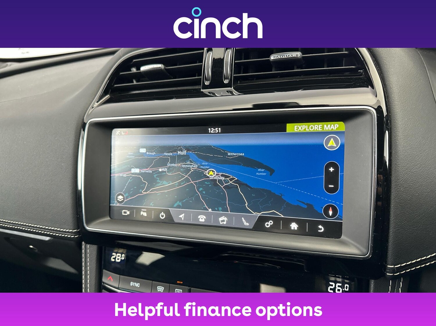 Used Jaguar F-Pace 2020 for sale - 77013837: Photo 35