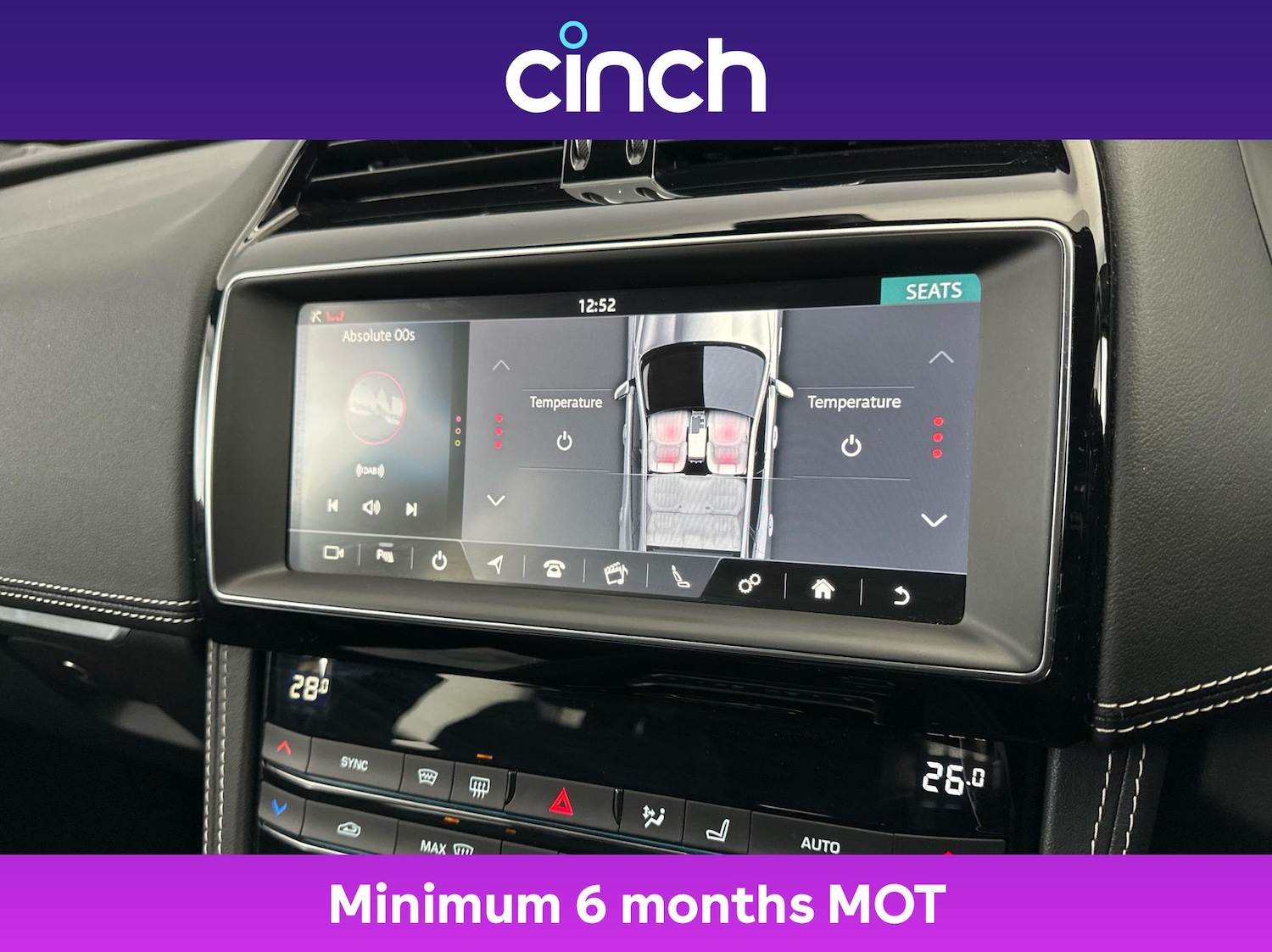 Used Jaguar F-Pace 2020 for sale - 77013837: Photo 37