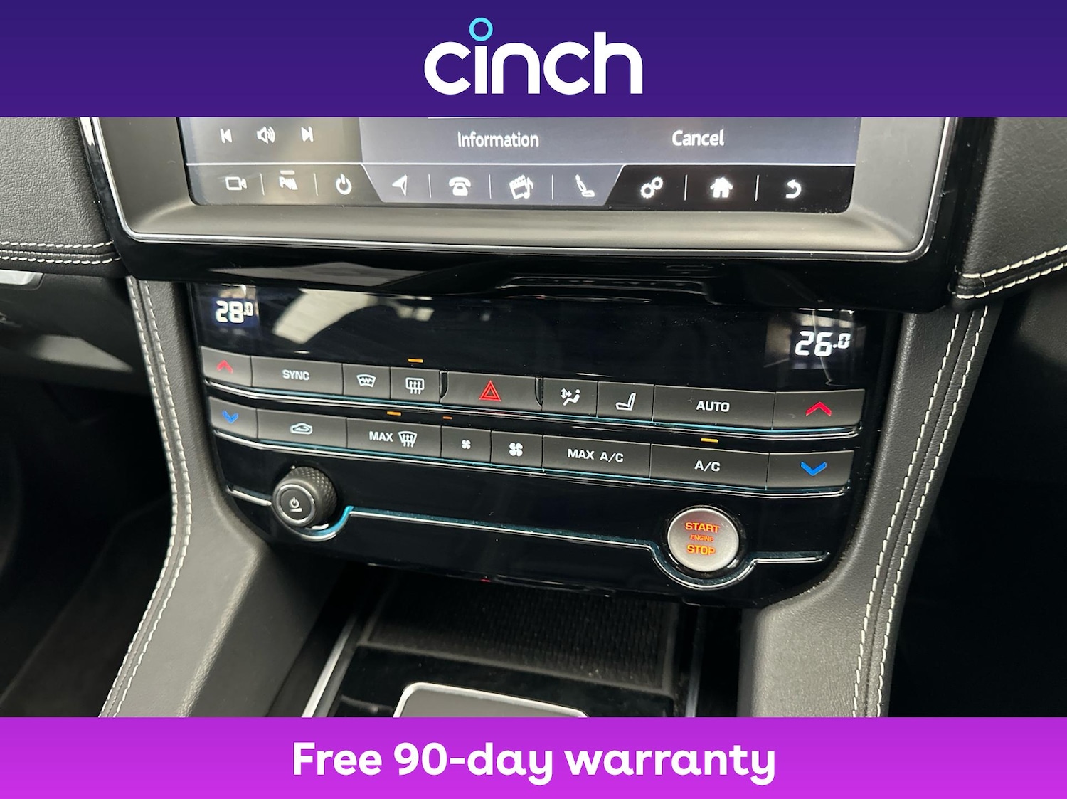 Used Jaguar F-Pace 2020 for sale - 77013837: Photo 39