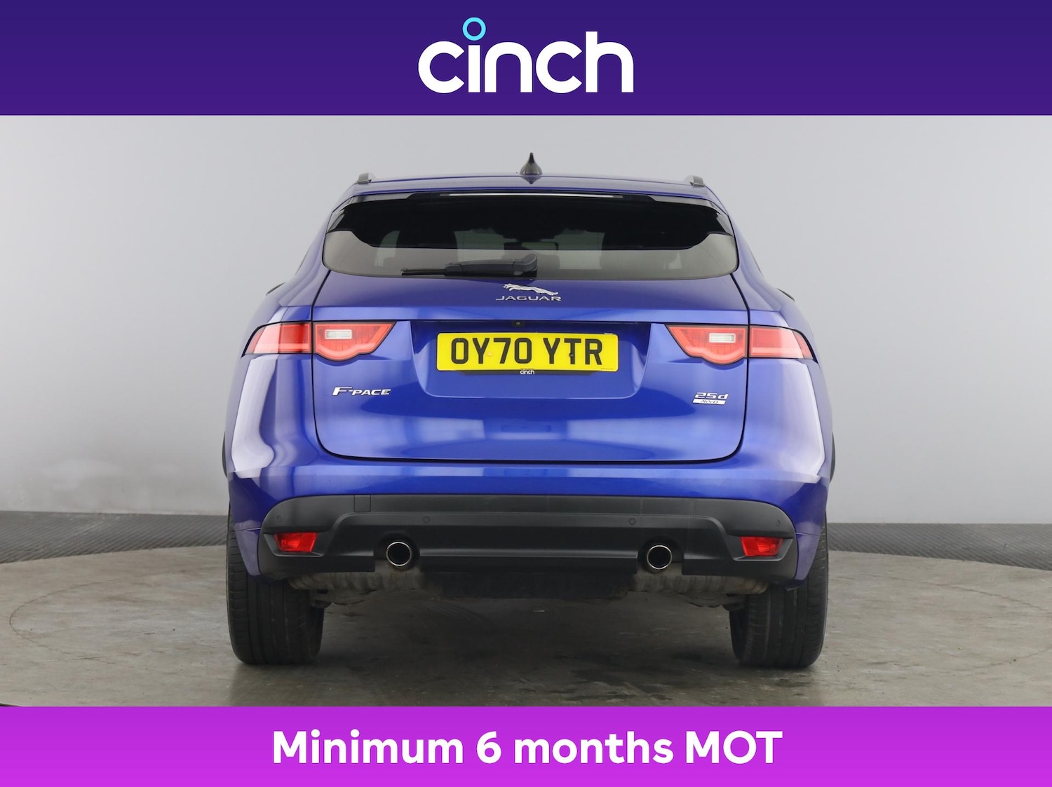 Used Jaguar F-Pace 2020 for sale - 77013837: Photo 5