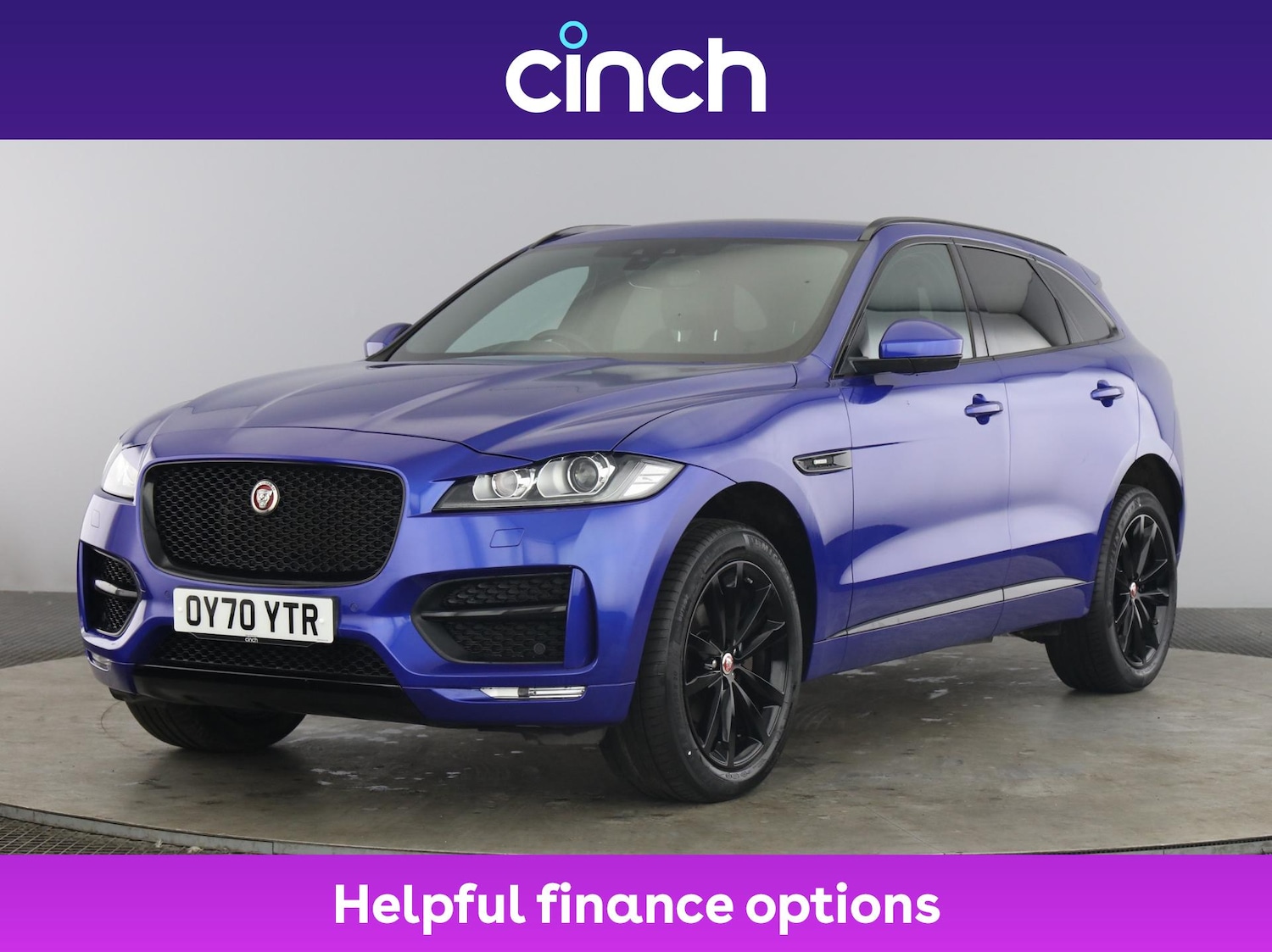 Used Jaguar F-Pace 2020 for sale - 77013837: Photo 9
