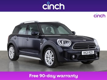 2021 - 1.5 Cooper Exclusive 5dr Auto