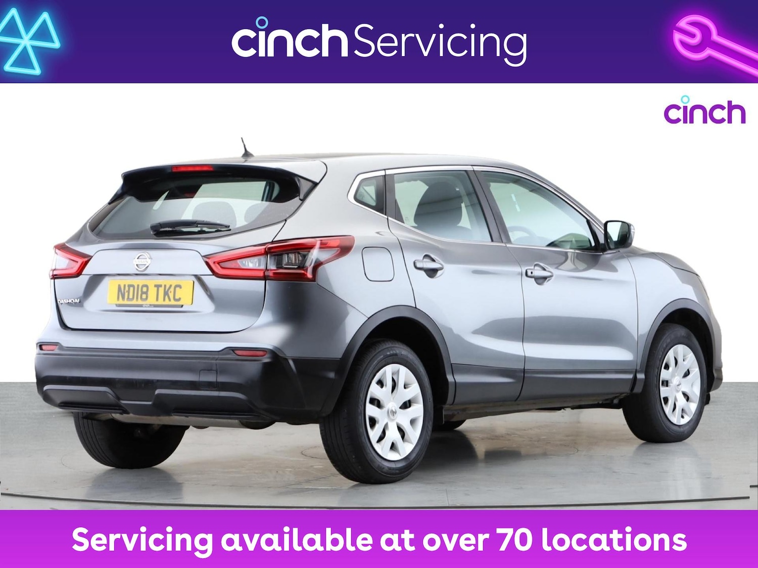 Used Nissan Qashqai 2018 for sale - 76357305: Photo 3