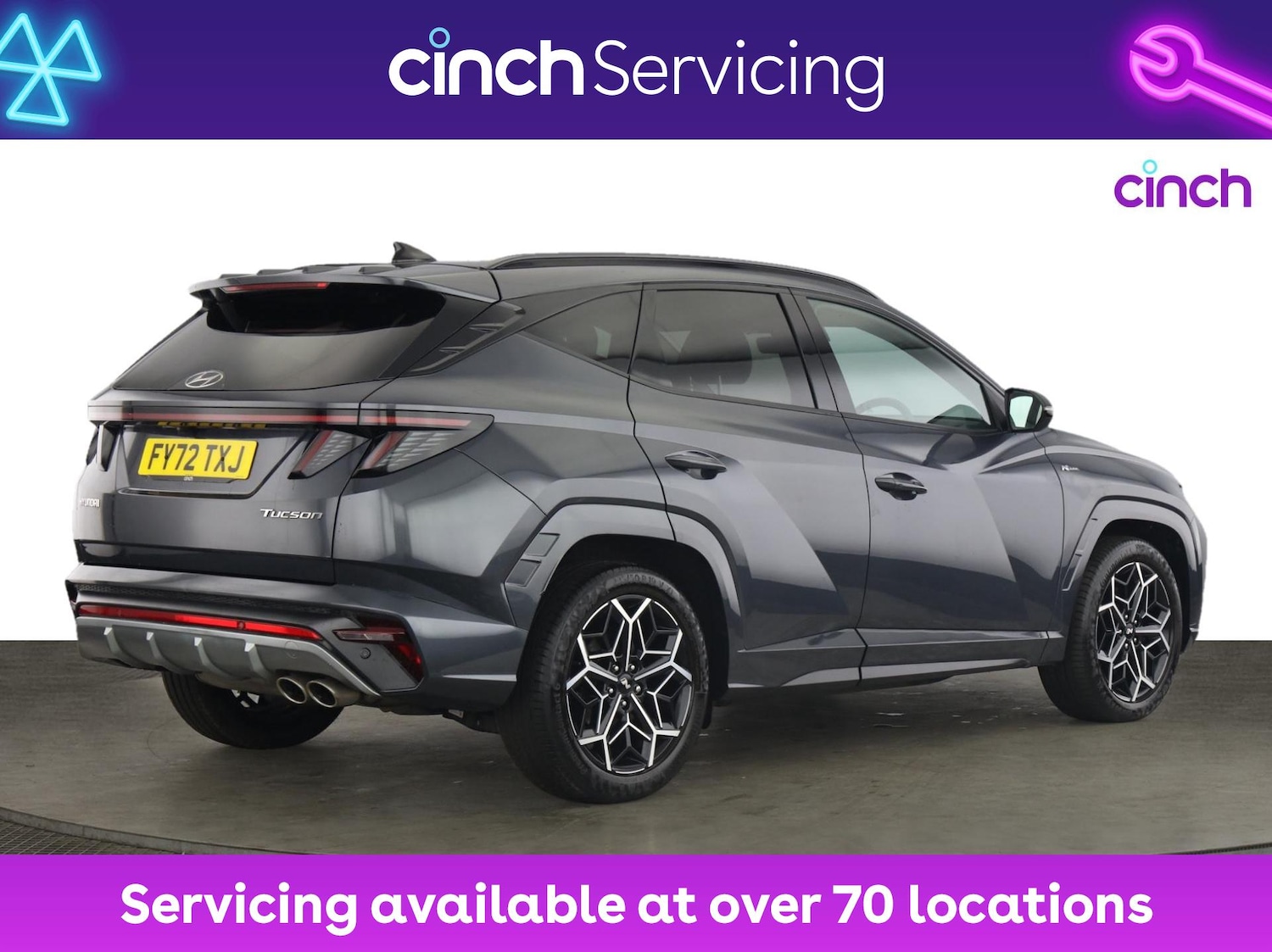 Used Hyundai TUCSON 2023 for sale - 76590386: Photo 3