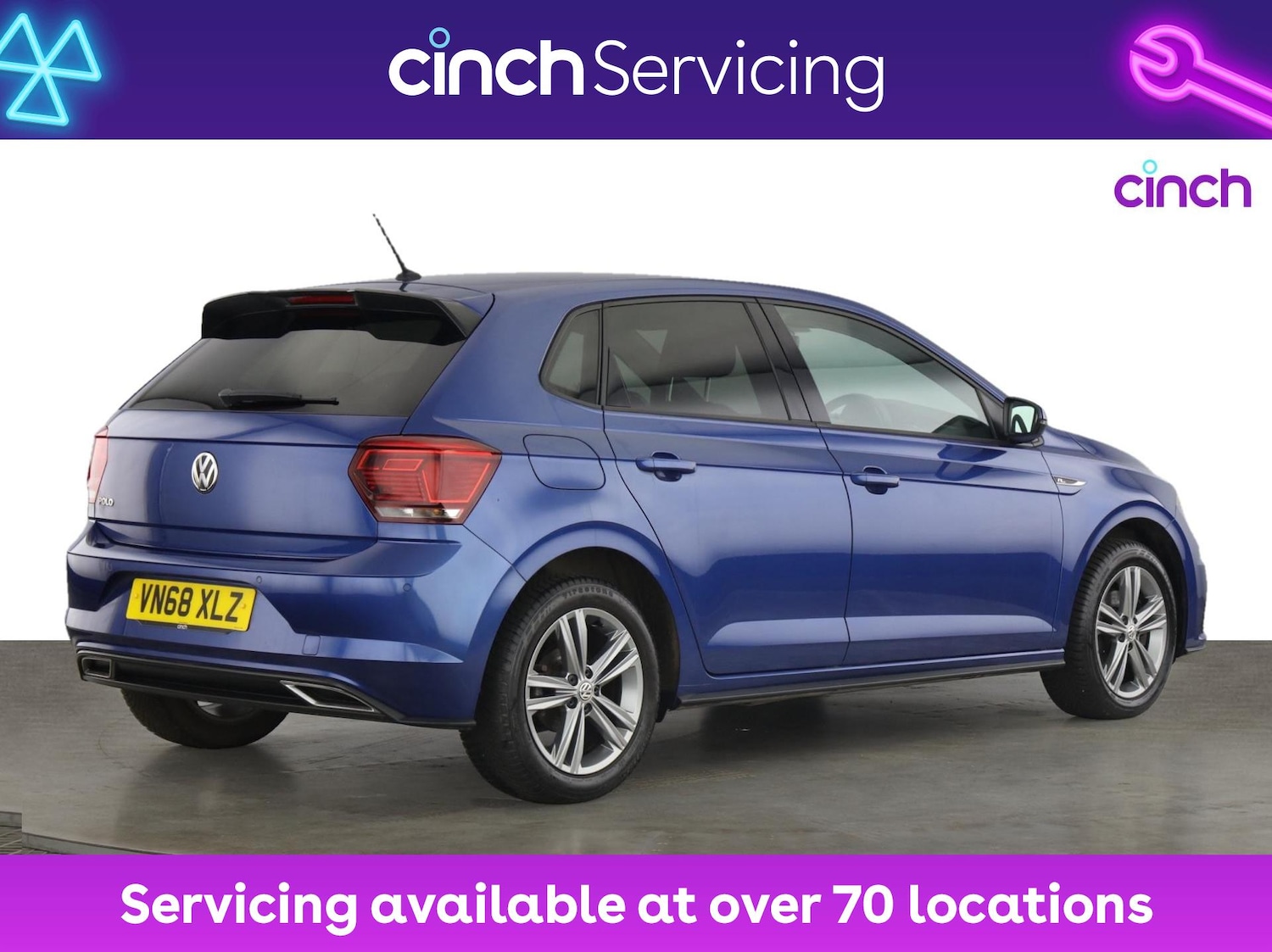 Used Volkswagen Polo 2018 for sale - 76405542: Photo 3