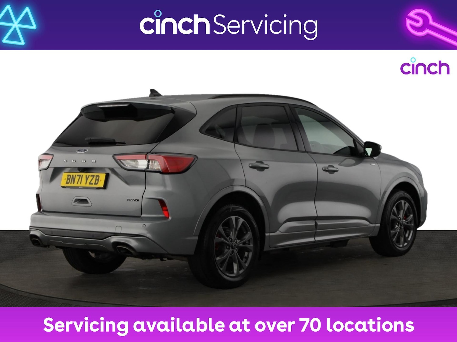 Used Ford Kuga 2021 for sale - 76315915: Photo 3