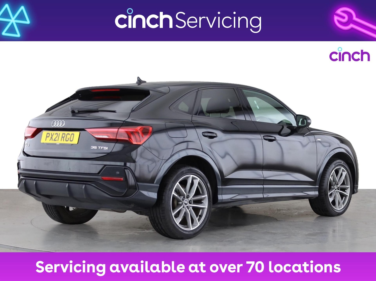 Used Audi Q3 2021 for sale - 76545831: Photo 3