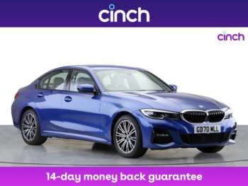2020 - 330e M Sport 4dr Auto