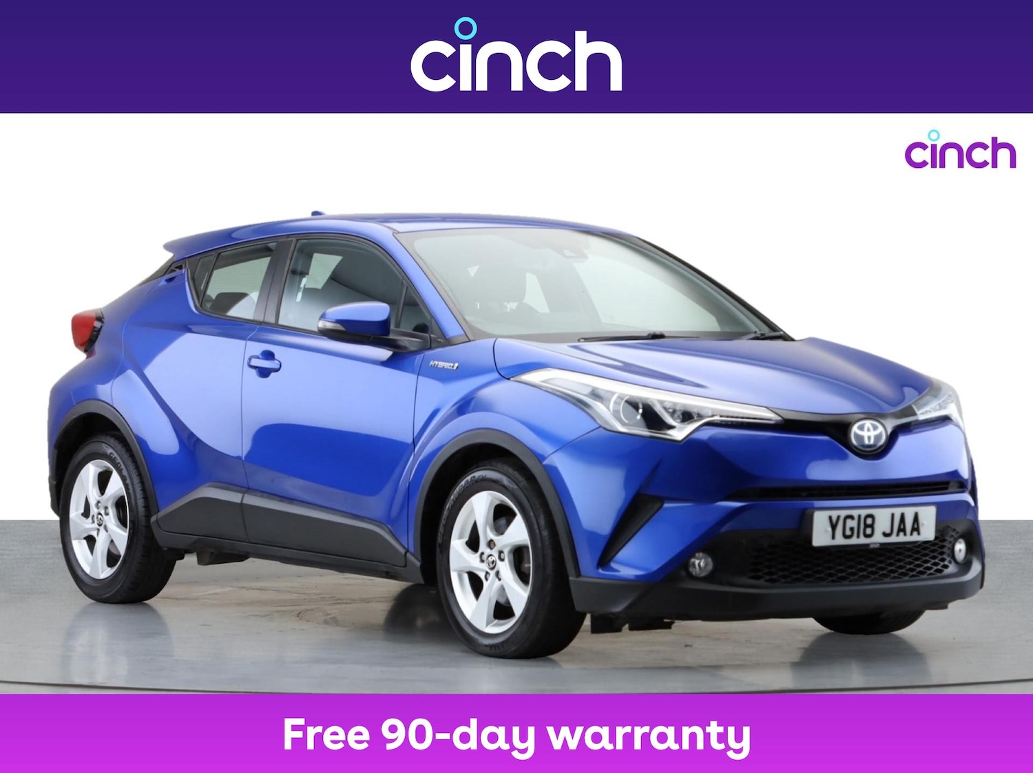 Used Toyota C-HR 2018 for sale - 76267698: Photo 1