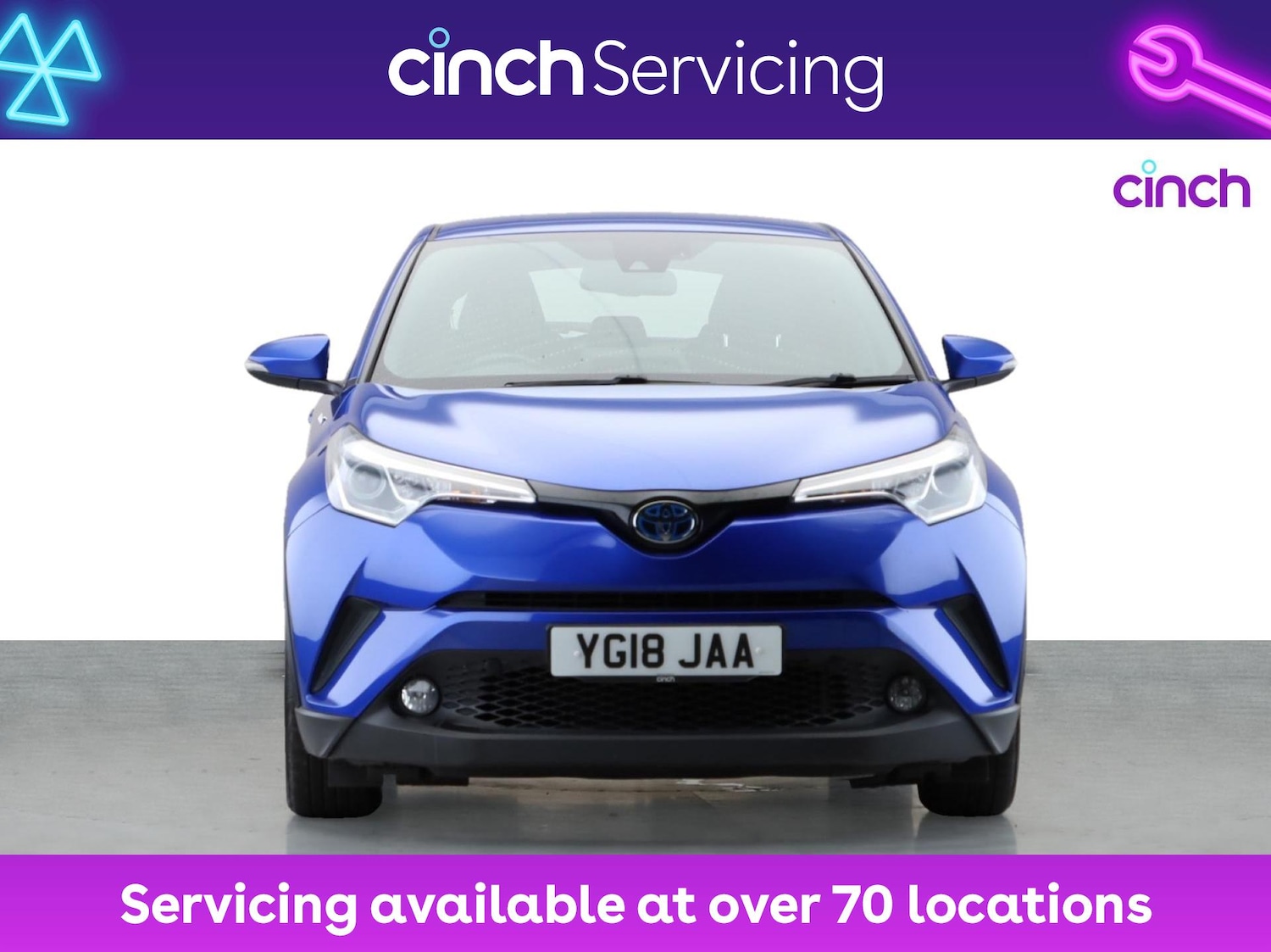 Used Toyota C-HR 2018 for sale - 76267698: Photo 11