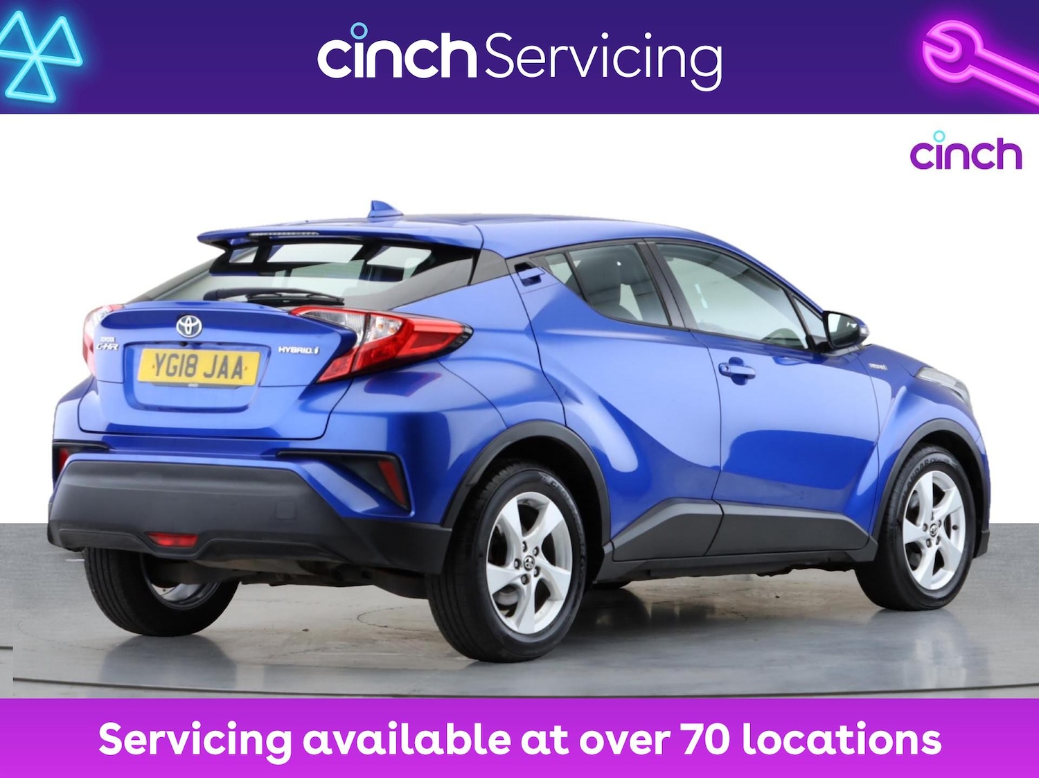Used Toyota C-HR 2018 for sale - 76267698: Photo 3