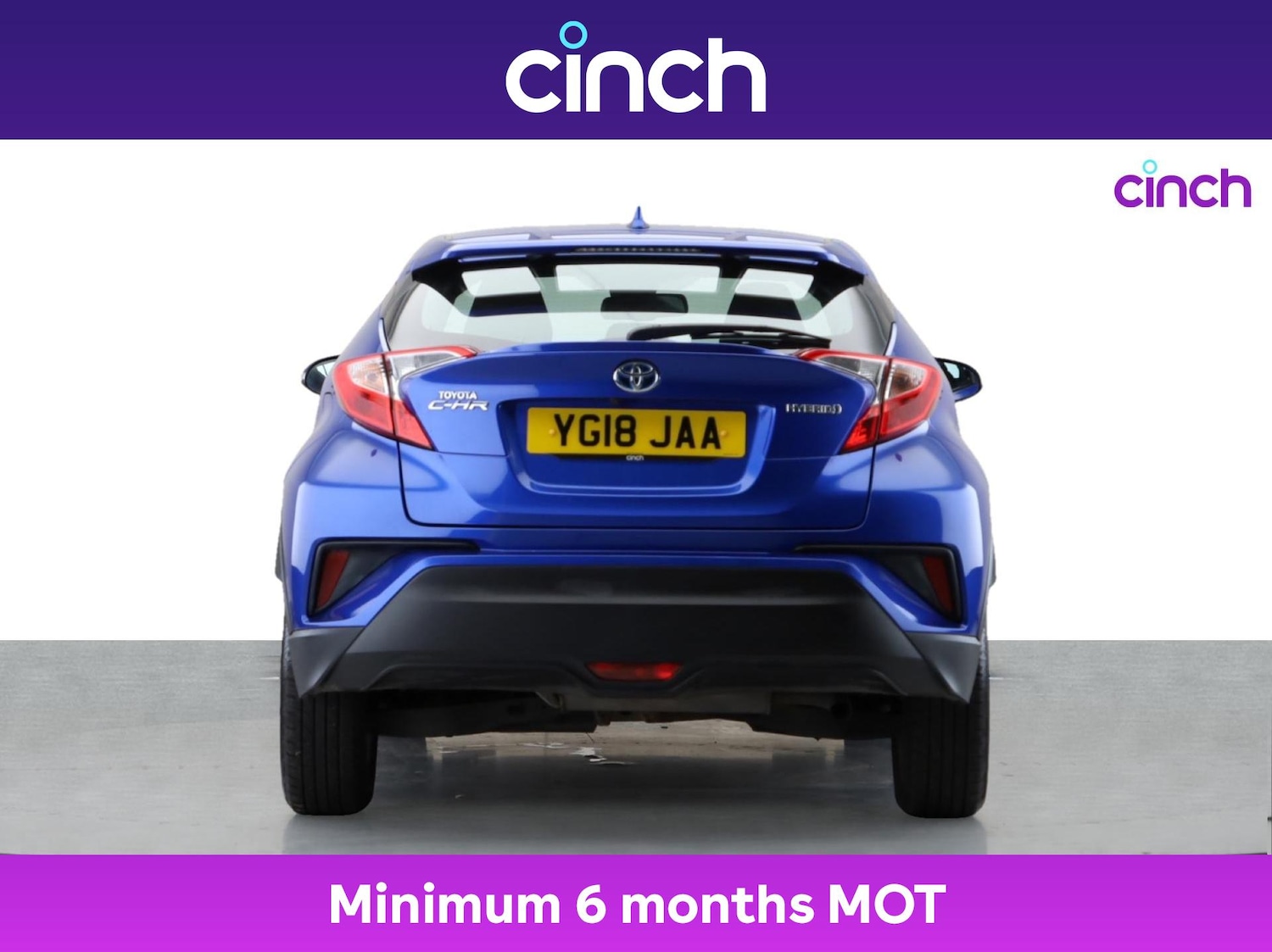 Used Toyota C-HR 2018 for sale - 76267698: Photo 5