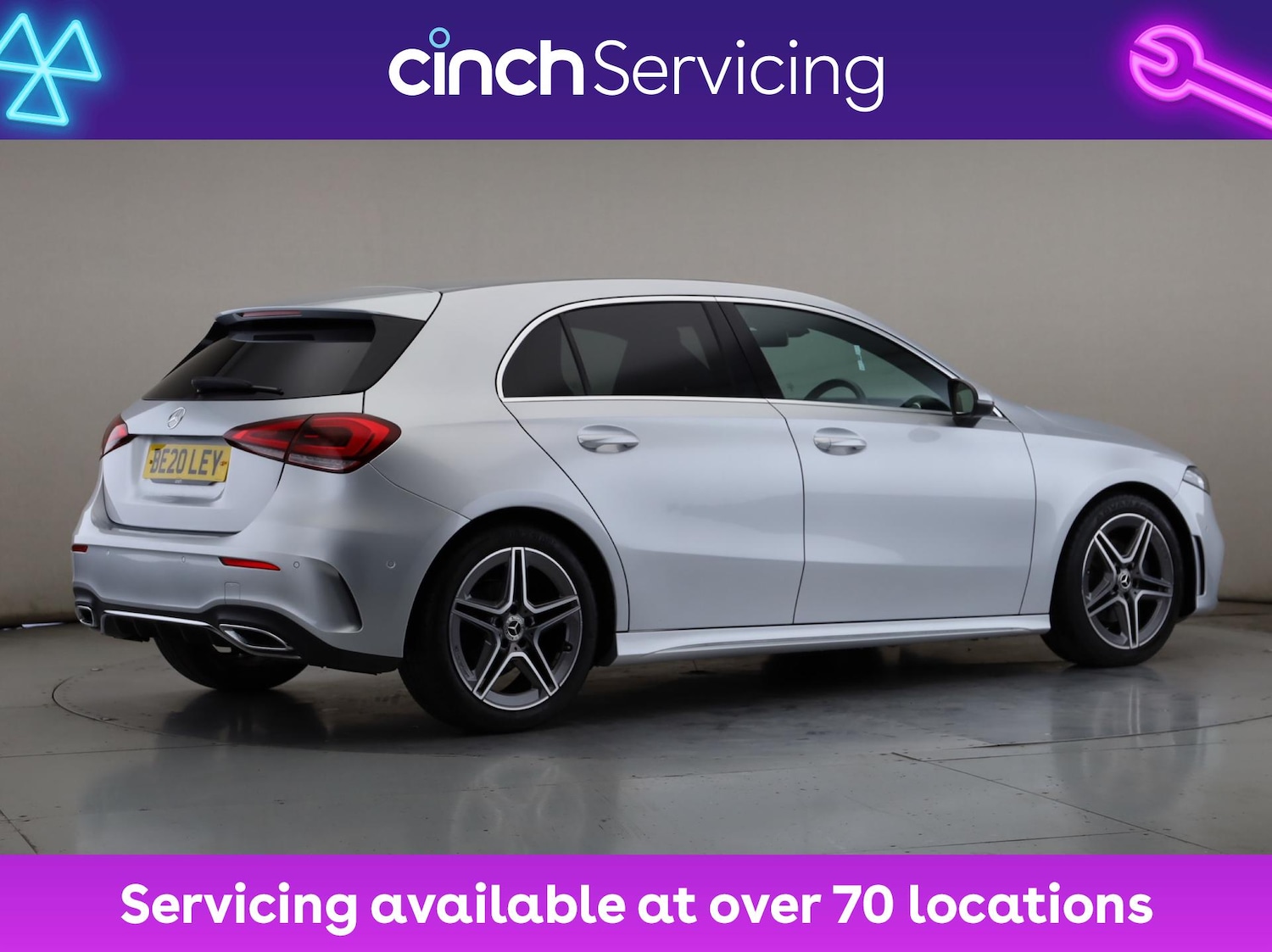Used Mercedes-Benz A-Class 2021 for sale - 76373104: Photo 3