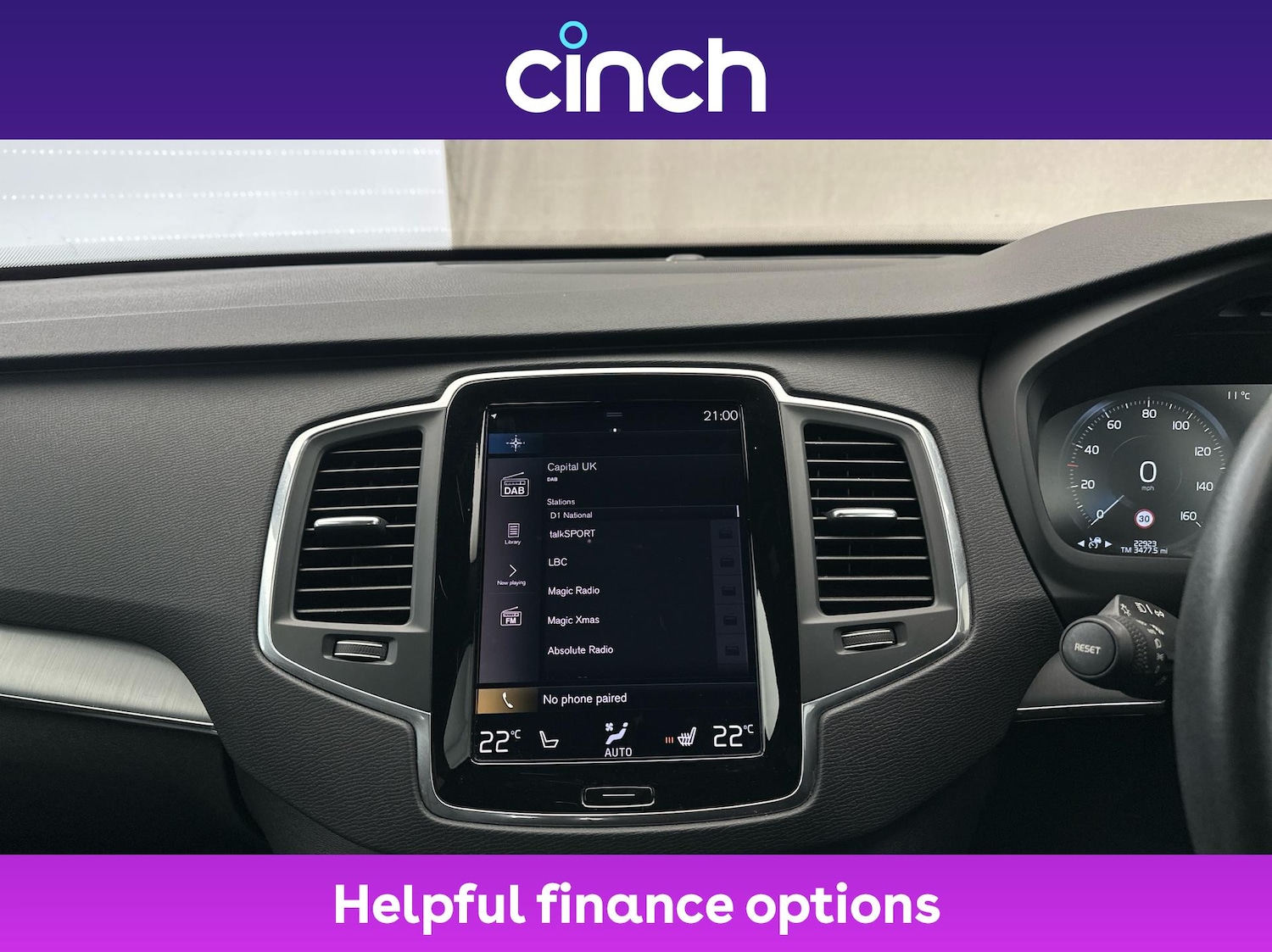 Used Volvo XC90 2021 for sale - 76961303: Photo 17