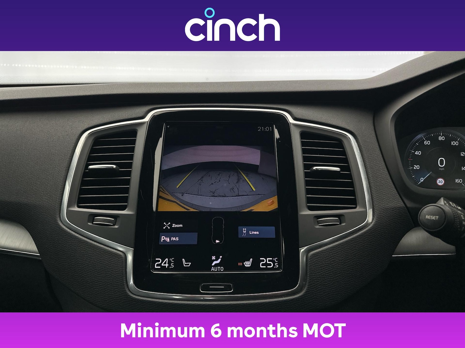 Used Volvo XC90 2021 for sale - 76961303: Photo 37