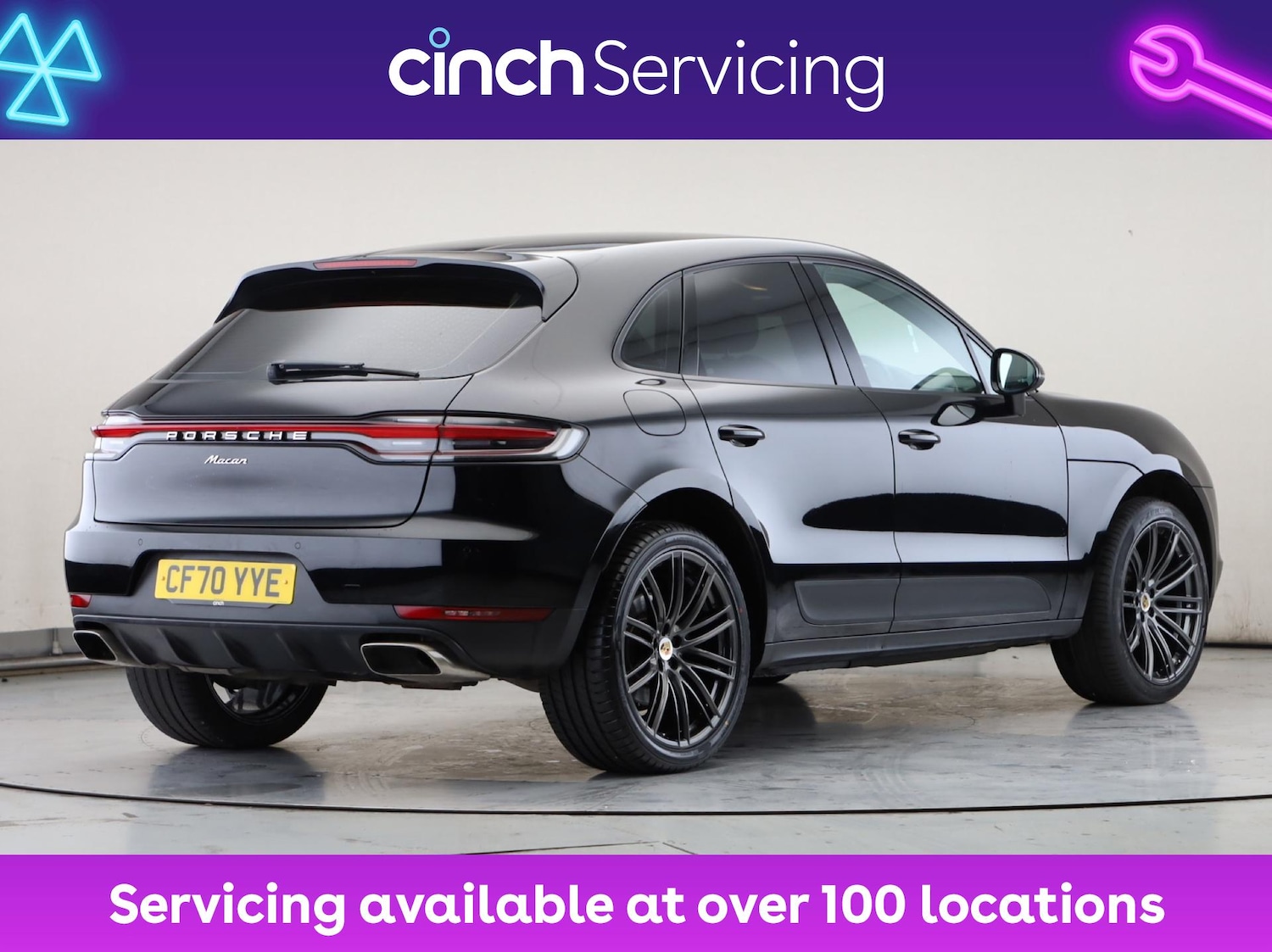 Used Porsche Macan 2020 for sale - 77020239: Photo 3