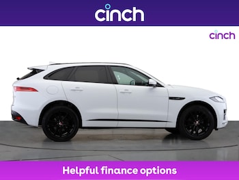 Used Jaguar F-Pace 2019 for sale - 75615293: Photo